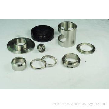 Steel Alloy Polished CNC Turning Services For Telecommunica